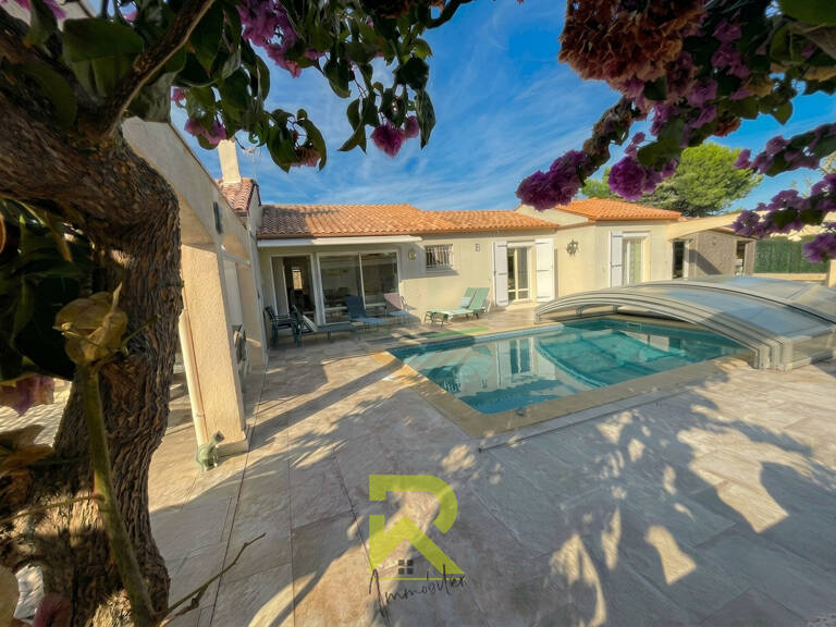 GRAU D'AGDE VILLA EN PLAIN-PIED T5 - PISCINE - GARAGE - PROC — photo 1