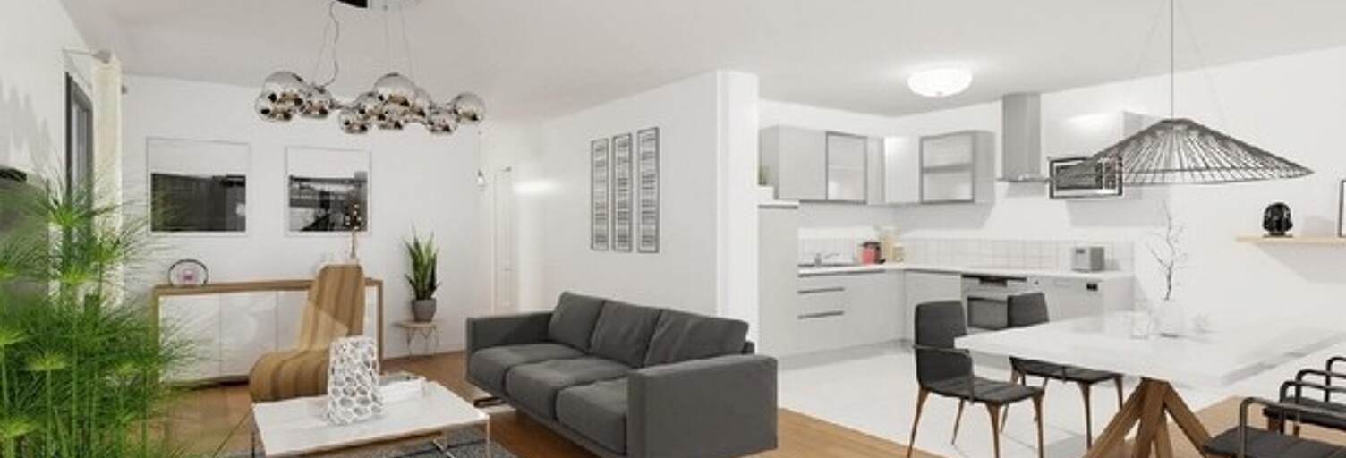 Appartement 2 Pièces 61 m² à vendre à Louvres (95380)