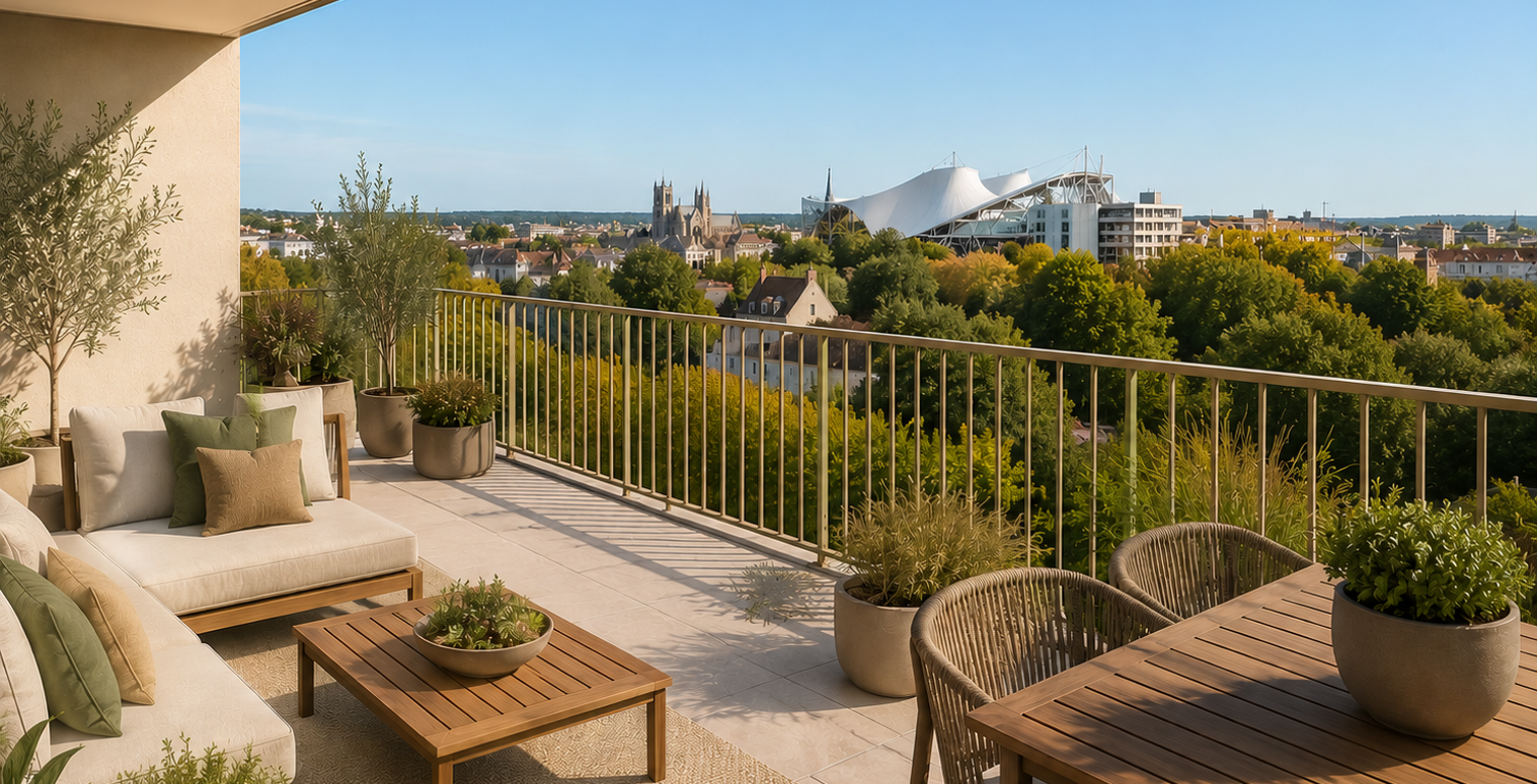  - NEW! T2 + Terrasse 20m2 prox amphithéâtre et gare — photo 1