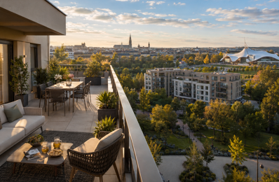  - NEW! T4 + Terrasse 38m2 prox amphithéâtre et gare — photo du bien