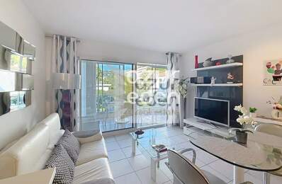 Cannes - Palm Beach 2P avec vaste terrasse — photo du bien