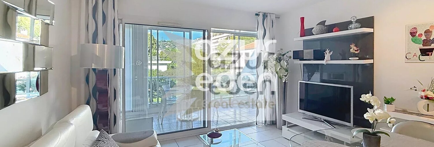 Appartement 2 Pièces 39 m² à vendre à Cannes (06400)
