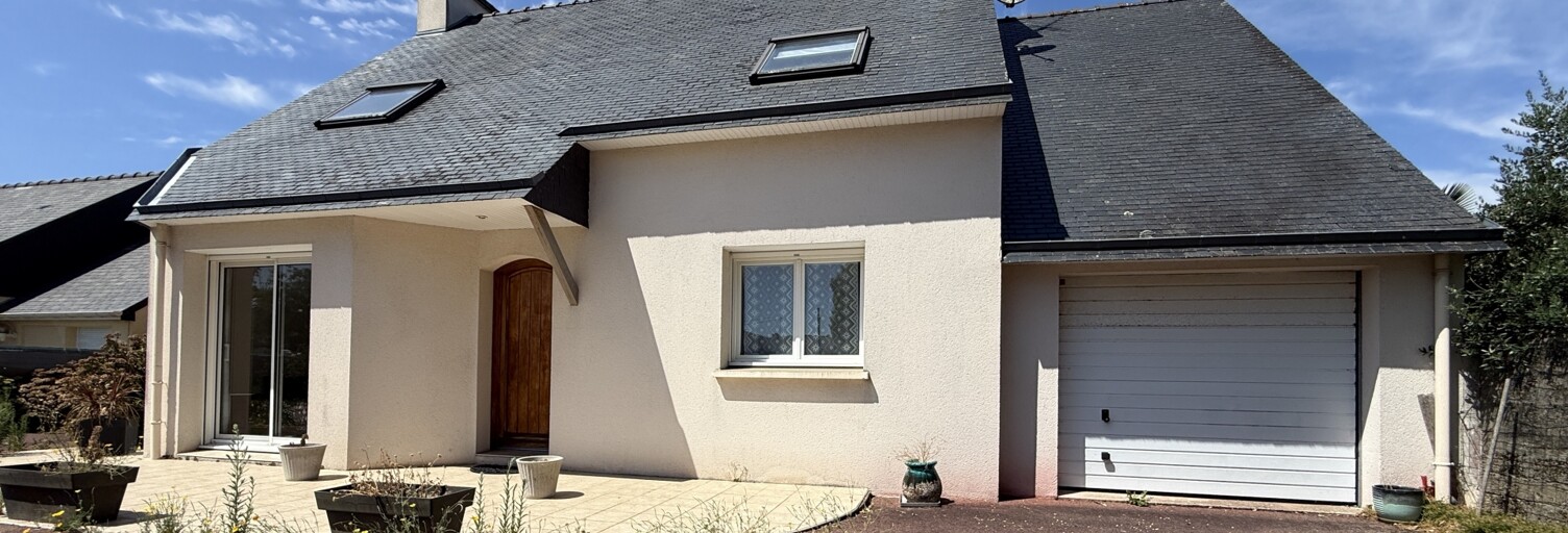 Maison 6 Pièces 112 m² à vendre à Auray (56400)