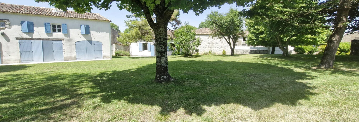 Maison 6 Pièces 142 m² à vendre à Arces (17120)