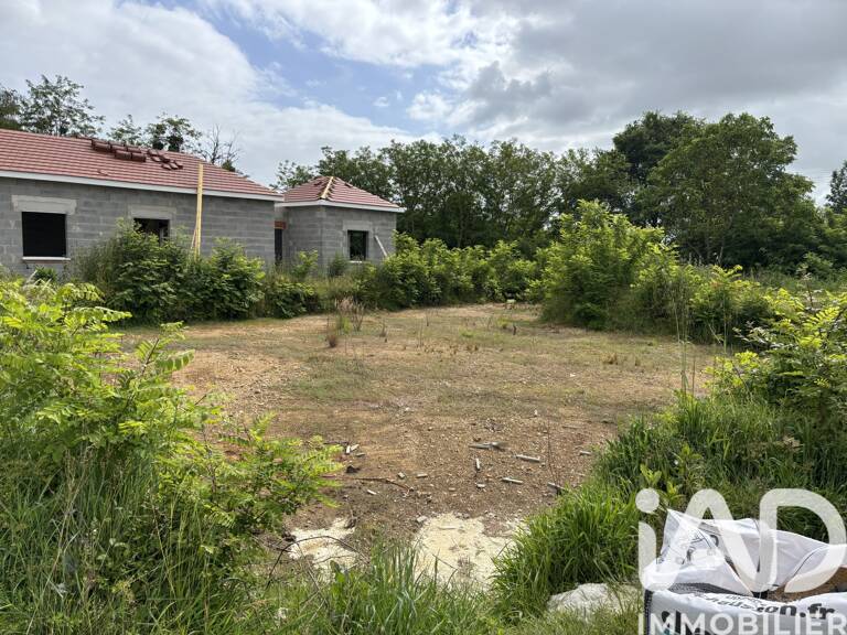 Vente Terrain 758 m&sup2; — photo 1