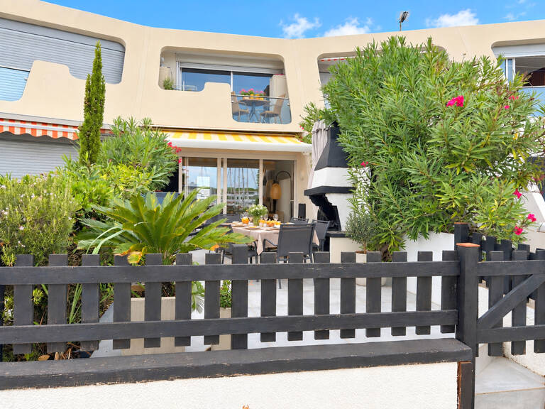 Belle marina en duplex avec grande terrasse de 50 m2 en fron — photo 1