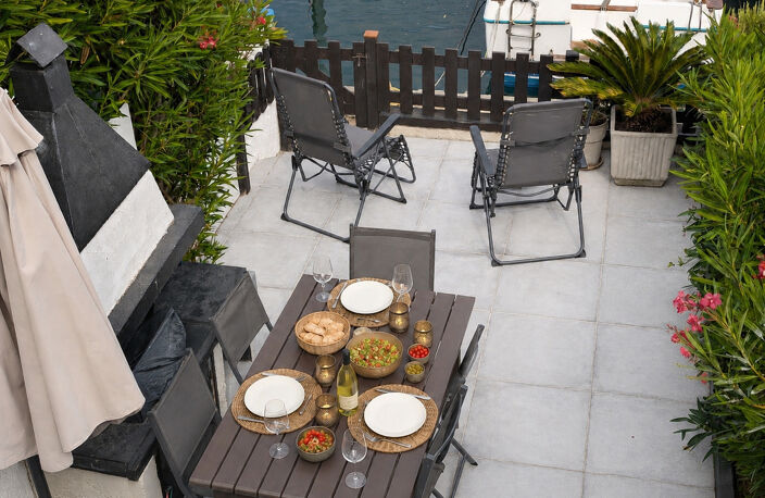 Belle marina en duplex avec grande terrasse de 50 m2 en fron — photo 2