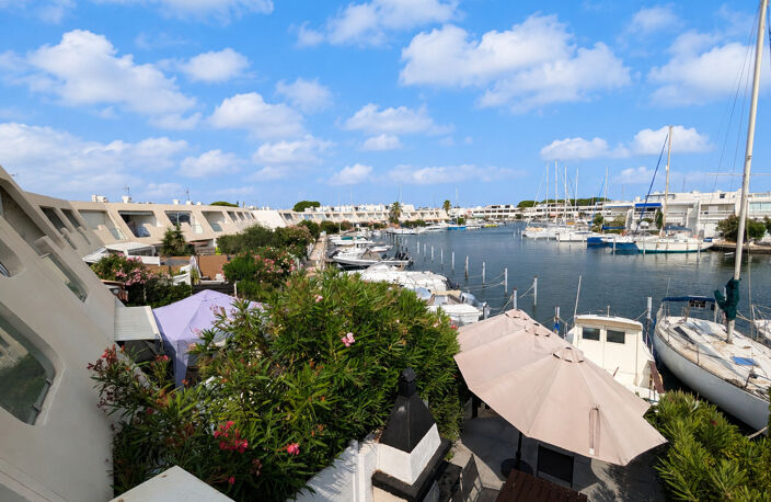 Belle marina en duplex avec grande terrasse de 50 m2 en fron — photo 3