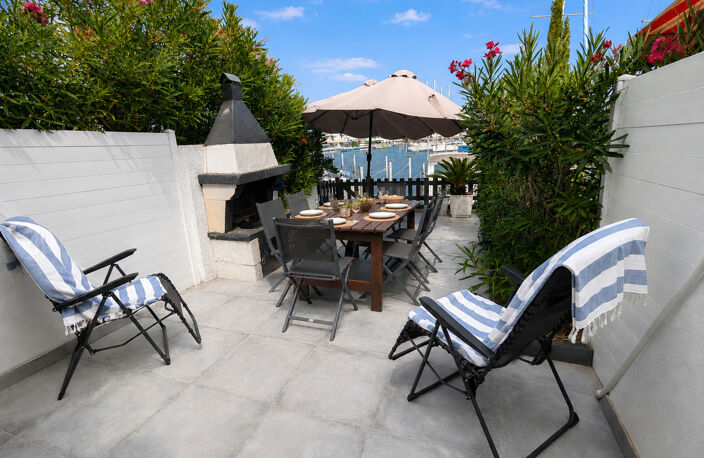 Belle marina en duplex avec grande terrasse de 50 m2 en fron — photo 4