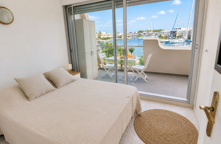 Belle marina en duplex avec grande terrasse de 50 m2 en fron — photo 5