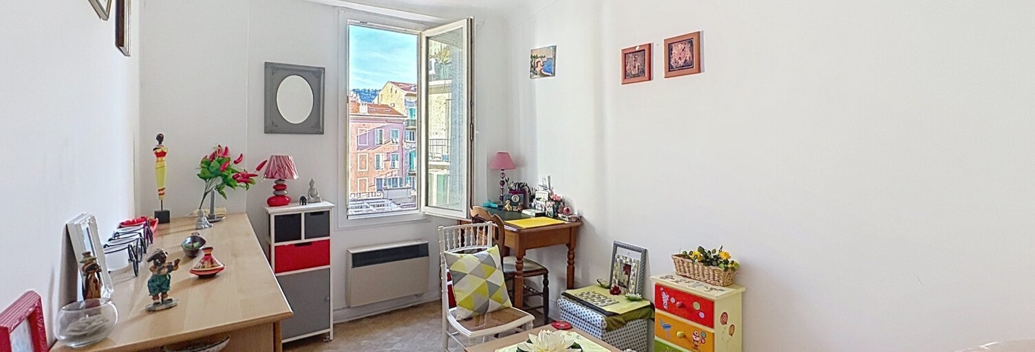 Appartement 2 Pièces 24 m² à vendre à Nice (06300)