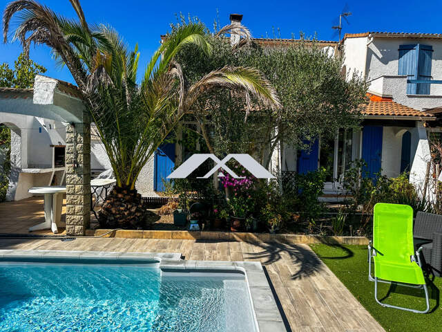 À 5 minutes d'Alès  Maison familiale 5 pièces avec piscine — photo du bien