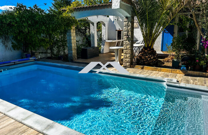 À 5 minutes d'Alès  Maison familiale 5 pièces avec piscine — photo 2