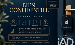 Maison 4 Pièces 97 m² à vendre à Challans (85300)