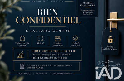 Vente Maison de ville 4 pièces — photo du bien