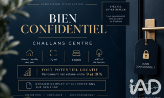 Maison 6 Pièces 178 m² à vendre à Challans (85300)