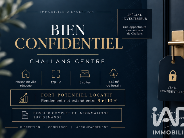 Vente Maison de ville 6 pièces — photo du bien