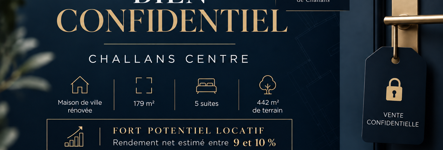 Maison 6 Pièces 178 m² à vendre à Challans (85300)