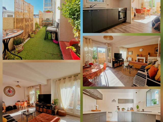 APPARTEMENT F4 LUMINEUX + BALCON + PARKING — photo du bien