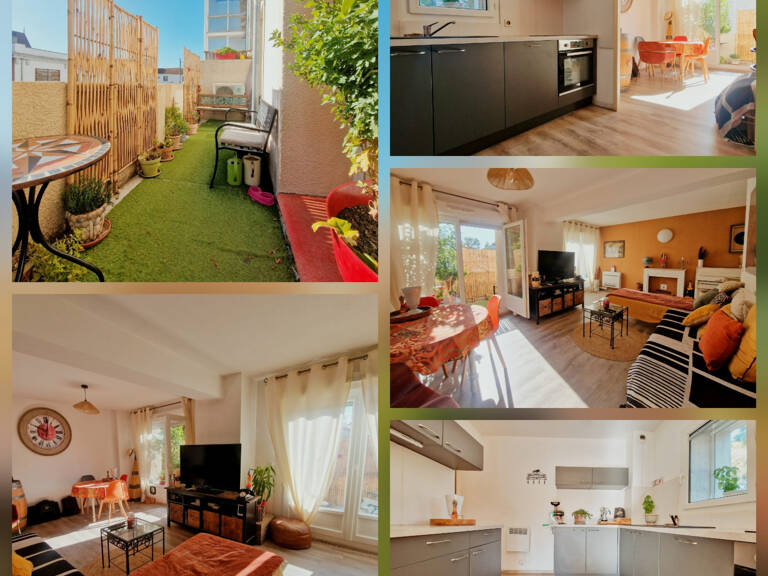 APPARTEMENT F4 LUMINEUX + BALCON + PARKING — photo 1