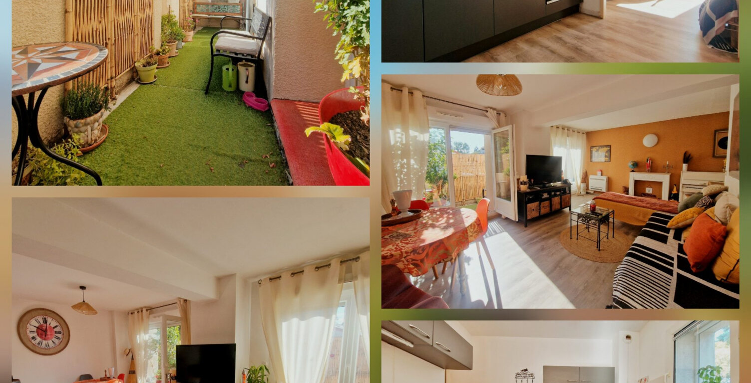 APPARTEMENT F4 LUMINEUX + BALCON + PARKING — photo 1