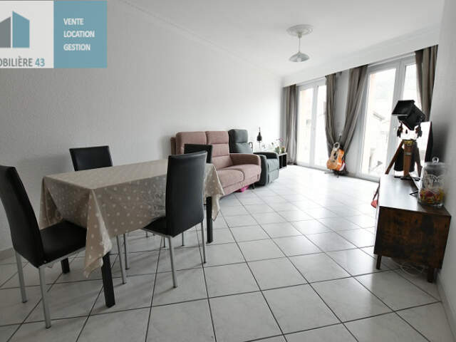 APPARTEMENT T2 LE PUY EN VELAY - 2 pièce(s) - 41.86 m2 — photo du bien