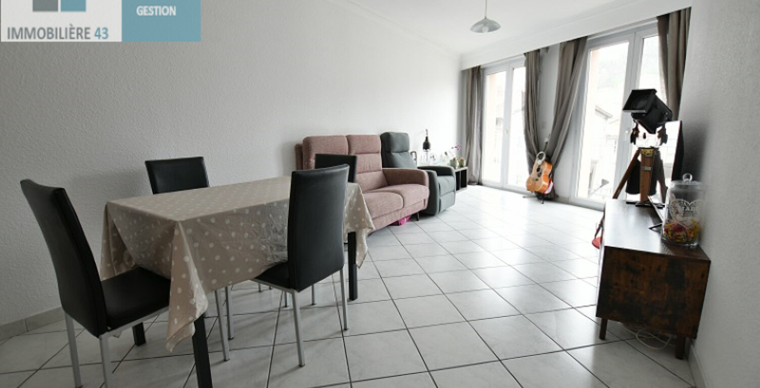 APPARTEMENT T2 LE PUY EN VELAY - 2 pièce(s) - 41.86 m2 — photo 1