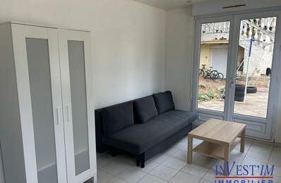 LOCATION STUDIO - SAINT GENIS LAVAL — photo du bien