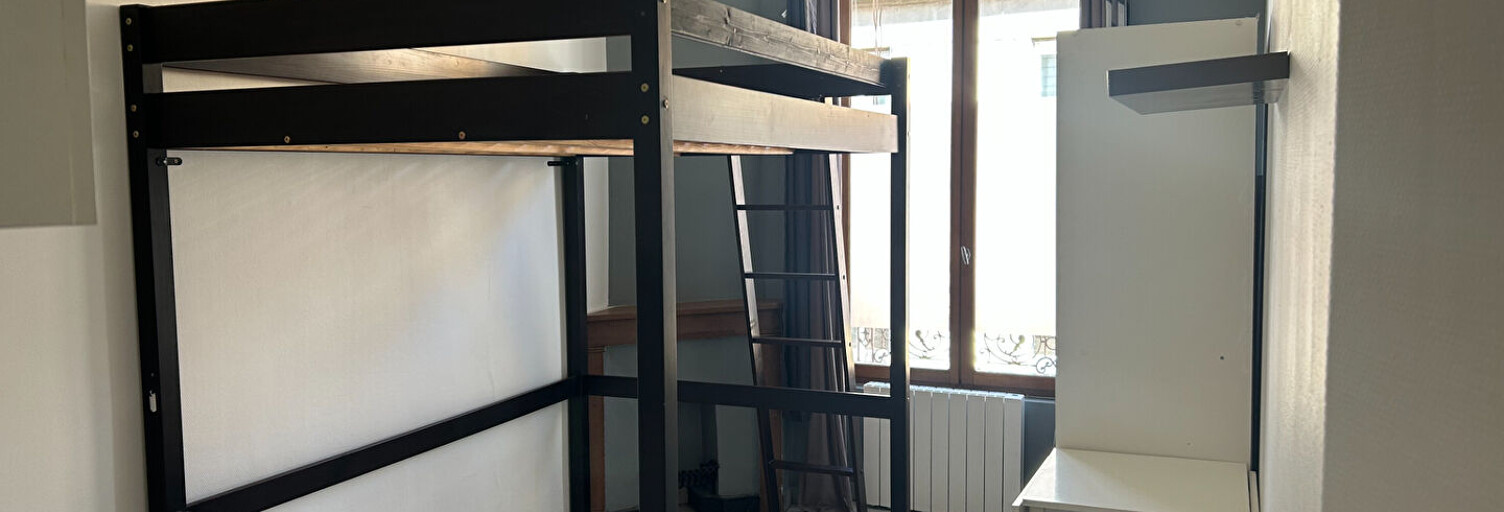 Appartement 1 Pièce 16 m² à louer à Oullins-Pierre-Bénite (69600)