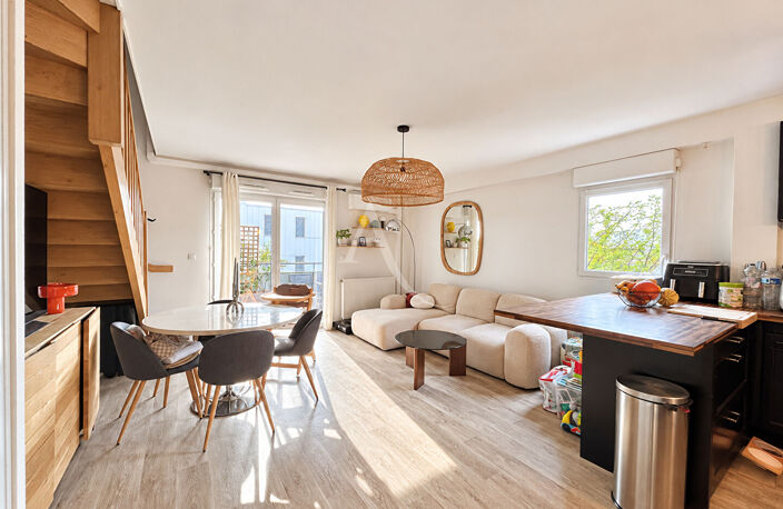 Appartement 3 pièces en DUPLEX avec balcon et place de parking — photo 2
