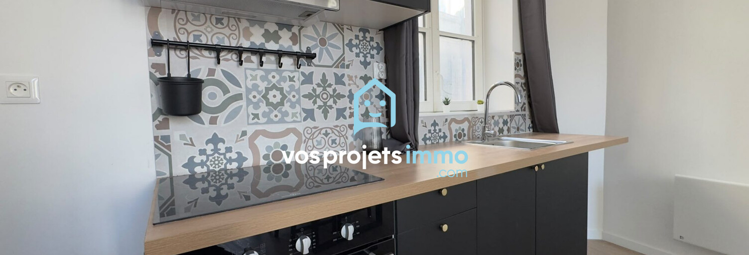 Appartement 2 Pièces 46 m² à louer à Valenciennes (59300)