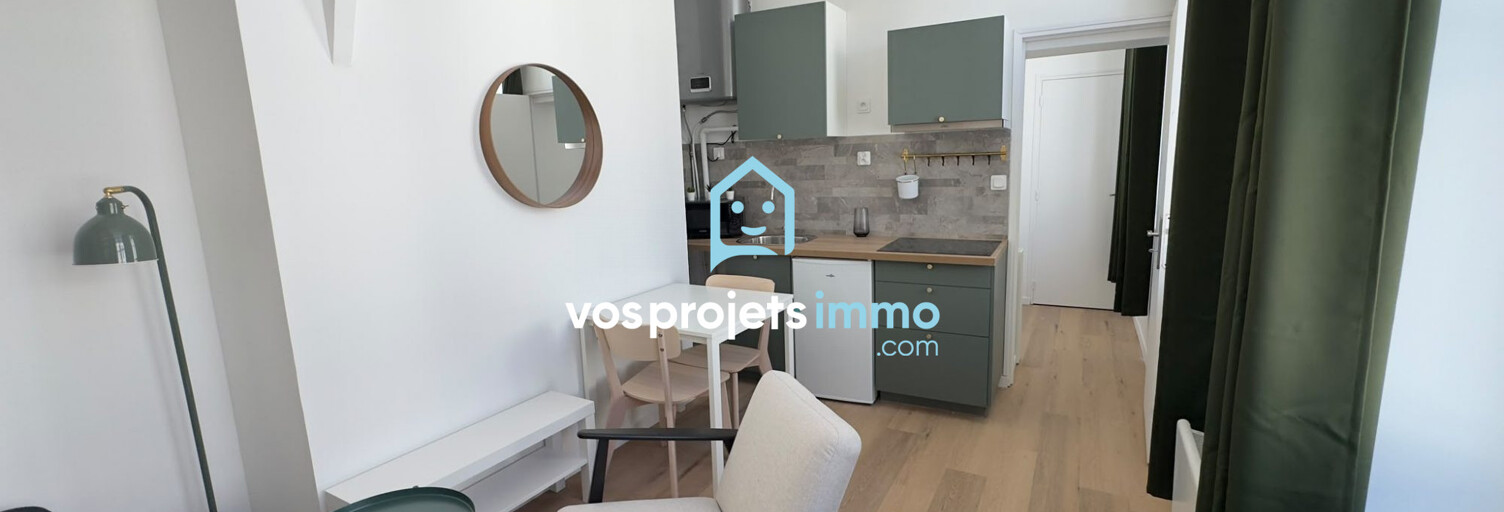 Appartement 2 Pièces 24 m² à louer à Valenciennes (59300)