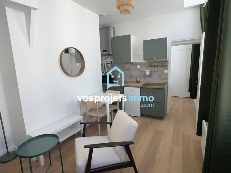BEAU DUPLEX REFAIT À NEUF  VALENCIENNES CENTRE  PARKING P — photo 1