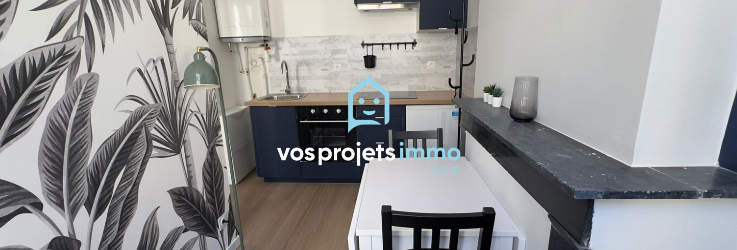 Appartement 2 Pièces 23 m² à louer à Valenciennes (59300)