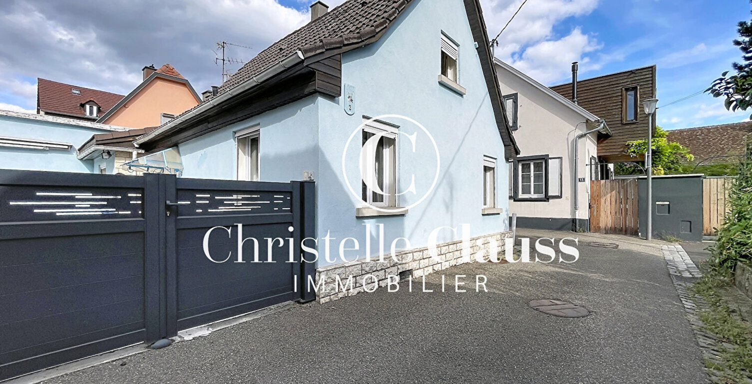 Maison 72 m² avec extérieur et garage à Bischheim — photo 1