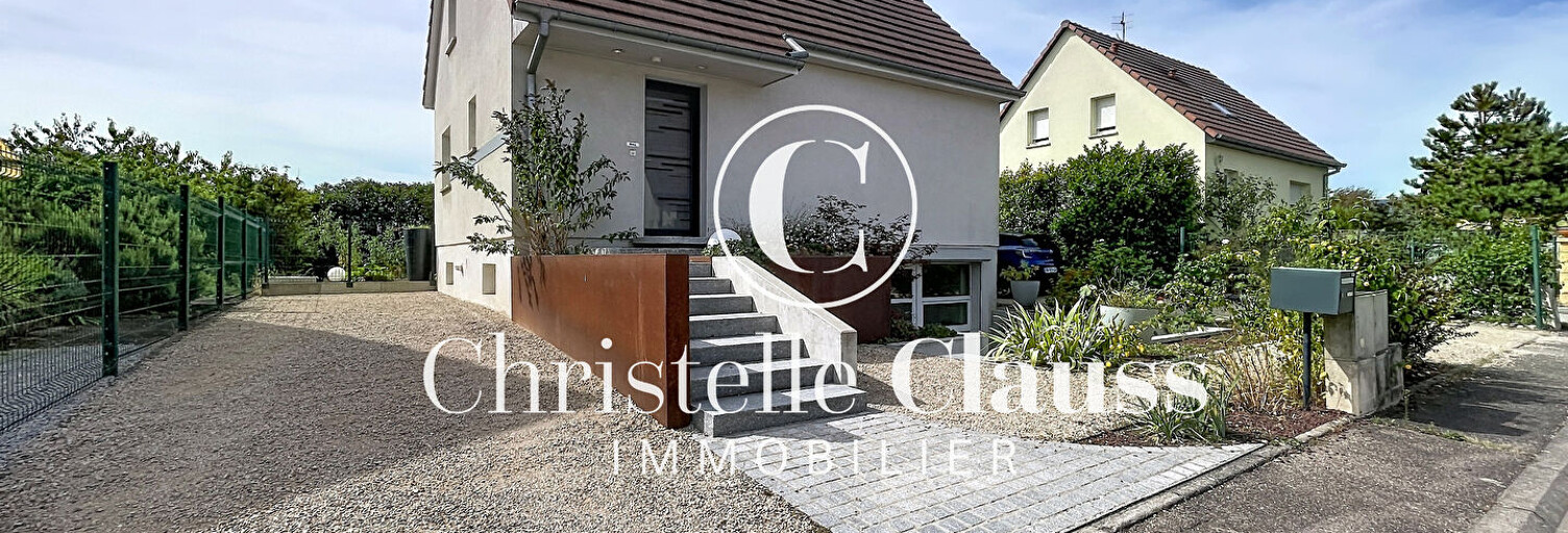 Maison 7 Pièces 142 m² à vendre à Wintzenheim (68124)