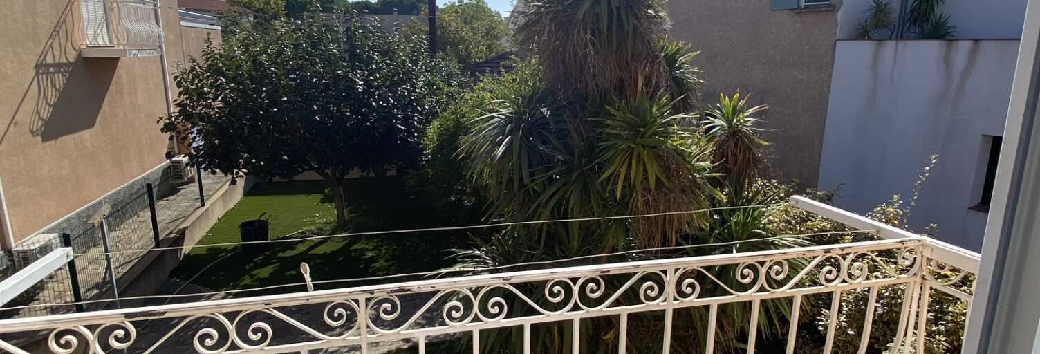 Appartement 2 Pièces 43 m² à louer à Hyères (83400)