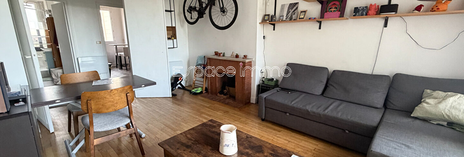Appartement 2 Pièces 54 m² à vendre à Rouen (76000)
