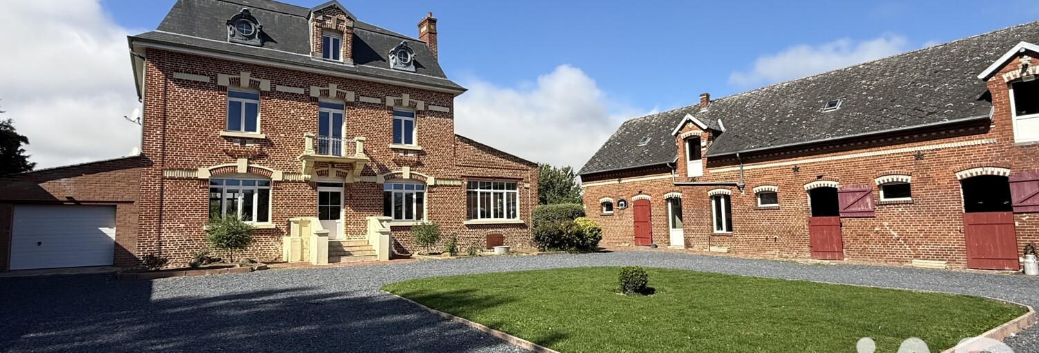 Maison 7 Pièces 200 m² à vendre à Miraumont (80300)