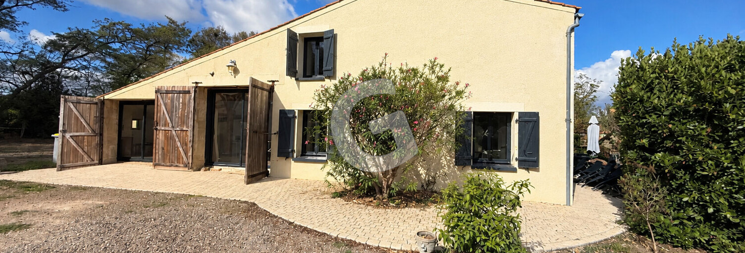 Maison 6 Pièces 125 m² à vendre à Avrillé (85440)
