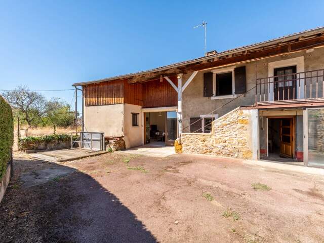 MAISON T4 85M2 BOIS D'OINGT — photo du bien