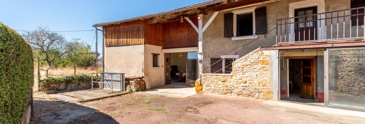 Maison  85 m² à vendre à Val d'Oingt (69620)