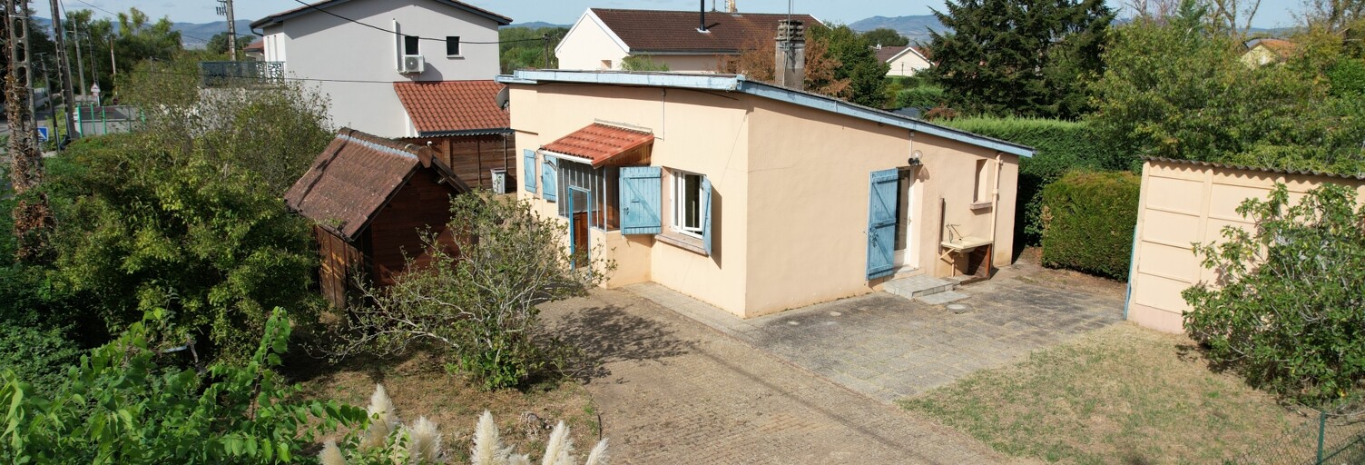 Maison 3 Pièces 75 m² à vendre à Guéreins (01090)