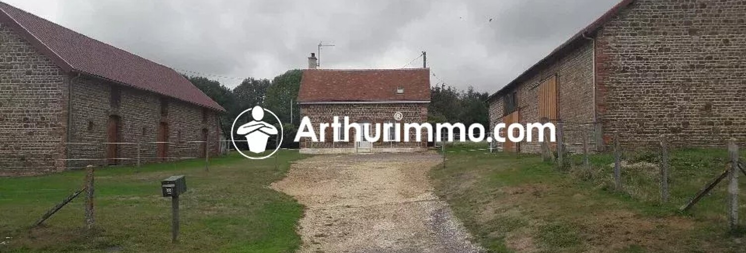 Maison 5 Pièces 91 m² à vendre à Lonlay-le-Tesson (61600)