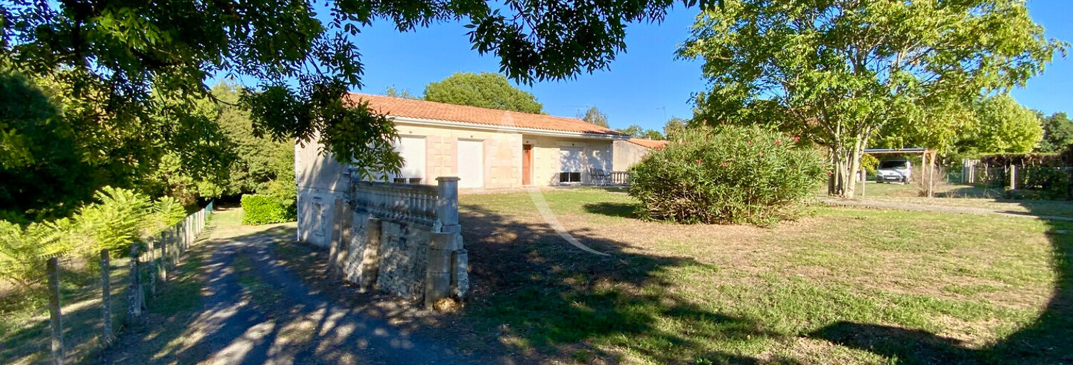 Maison 4 Pièces 102 m² à vendre à Saint-Germain-de-Lusignan (17500)