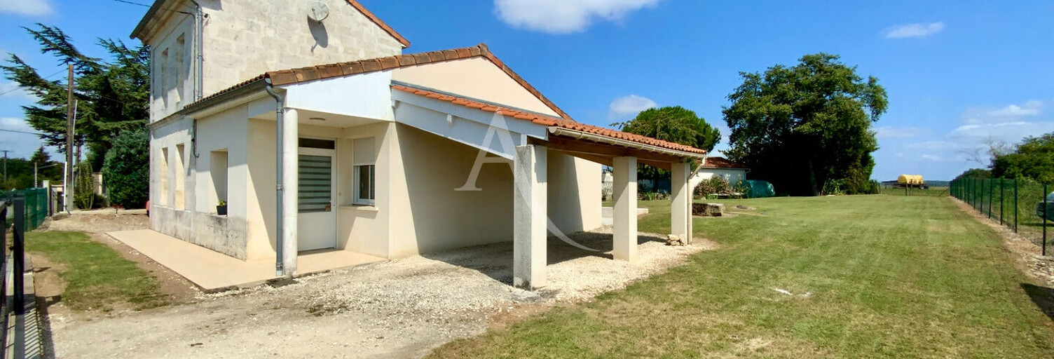 Maison 4 Pièces 100 m² à vendre à Clion (17240)