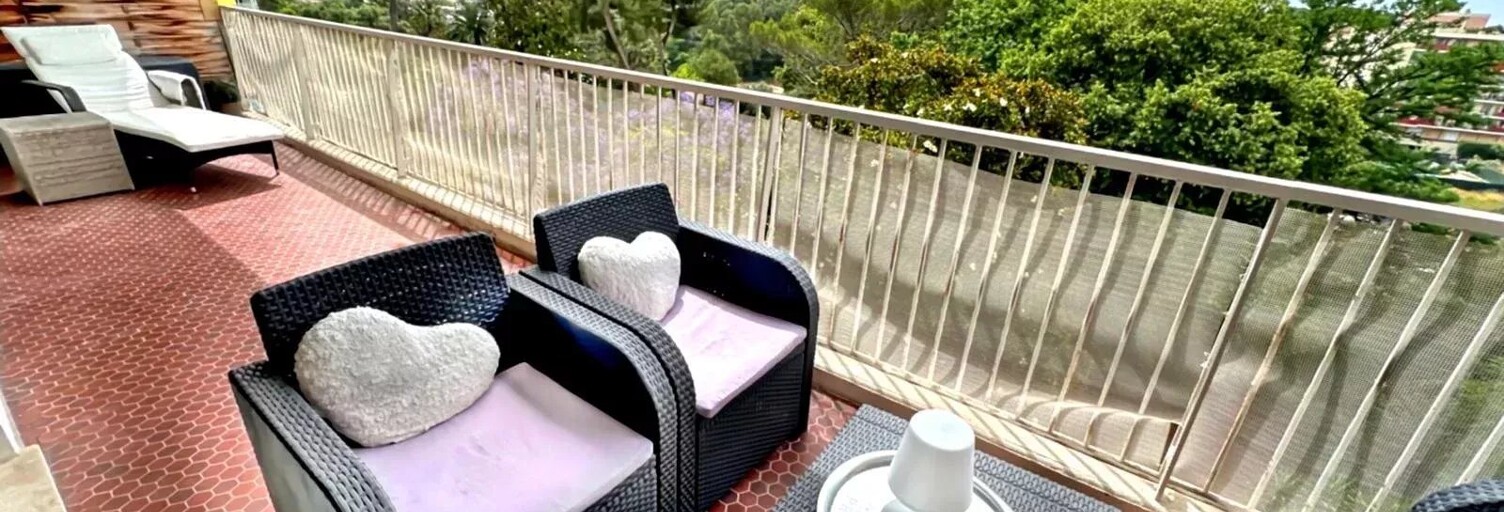 Appartement 3 Pièces 64 m² à vendre à Antibes (06600)