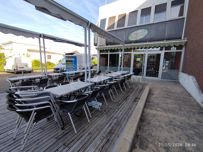 AUXERRE - SECTEUR AV CHARLES DE GAULLE -  LOCAL RESTAURANT OPERATIONNEL AVEC TERRASSE — photo 1