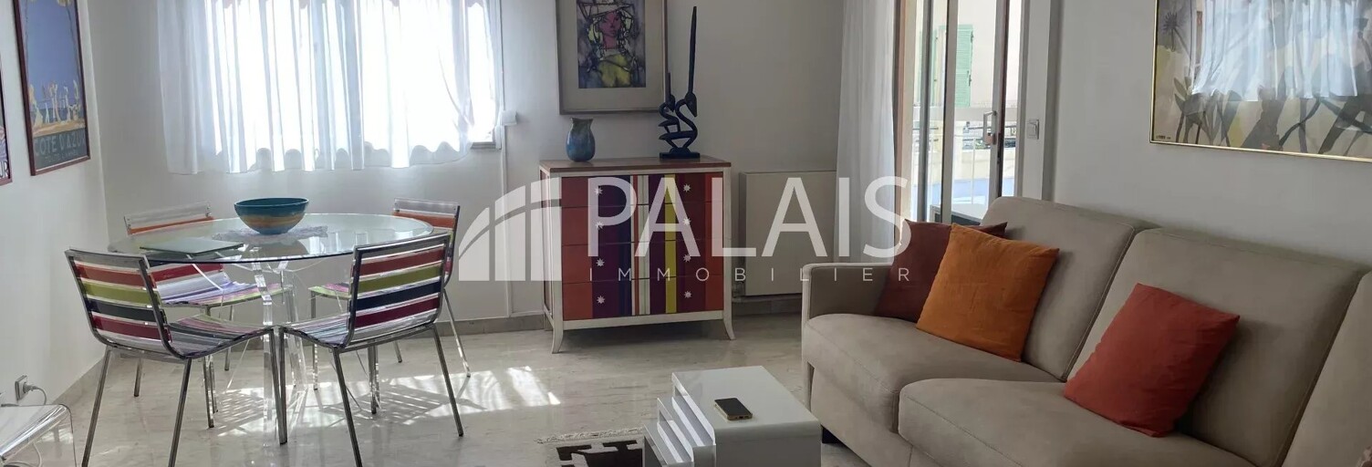 Appartement 3 Pièces 63 m² à vendre à Nice (06300)