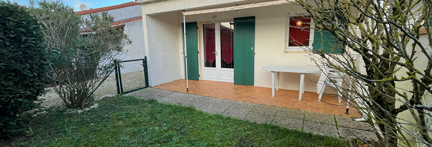 Maison 2 Pièces 23 m² à vendre à Saint-Georges-d'Oléron (17190)